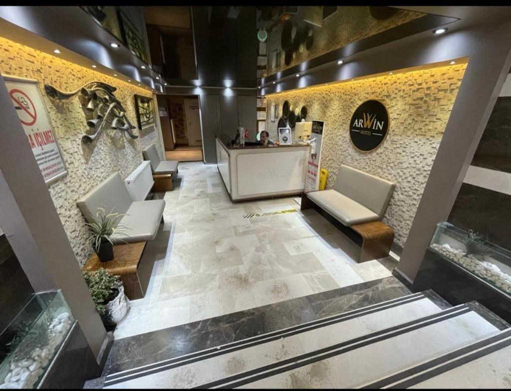 Arwin Hotel 埃斯基谢希尔 外观 照片