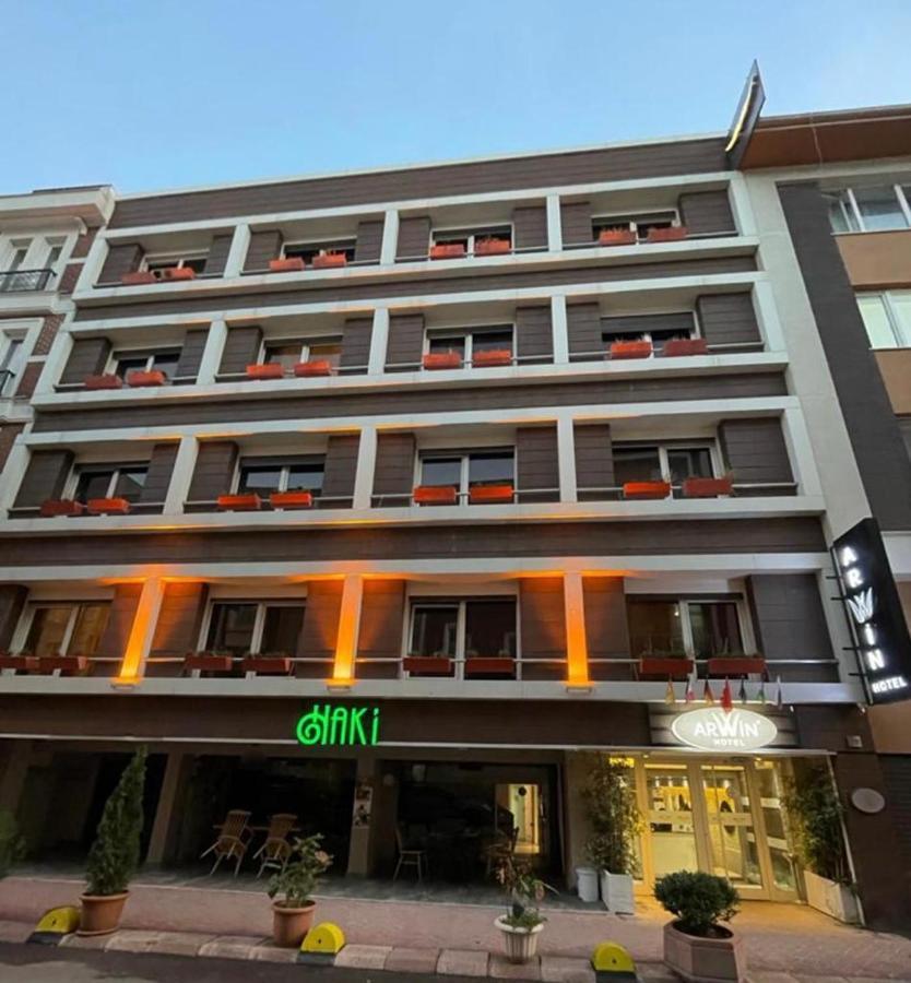 Arwin Hotel 埃斯基谢希尔 外观 照片